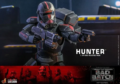 Hot Toys Star Wars The Bad Batch Hunter TMS050 - 6