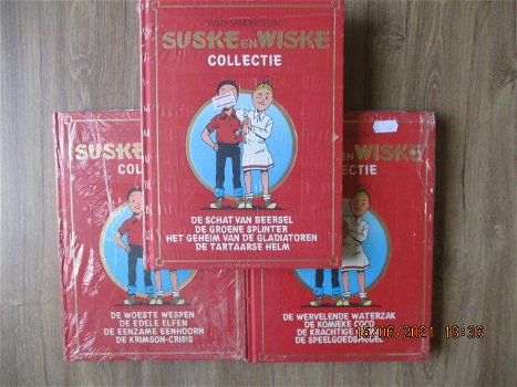 adv4390 suske en wiske collectie 1 - 0