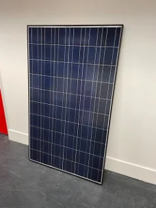 Zonnepanelen gebruikt met garantie