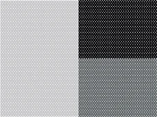 printables backgrounds DOTS black/grey  uitprintbare achtergronden stippeltjes zwart/grijs 