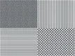 printables backgrounds DOTS black/grey uitprintbare achtergronden stippeltjes zwart/grijs - 1 - Thumbnail