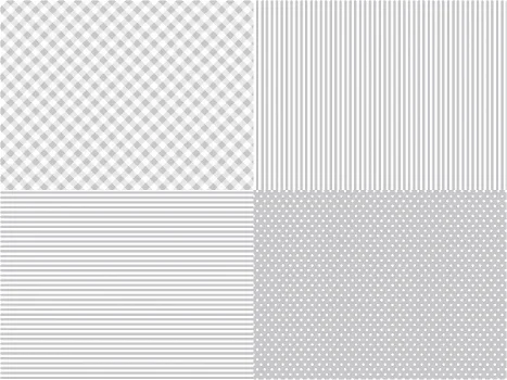 printables backgrounds DOTS black/grey uitprintbare achtergronden stippeltjes zwart/grijs - 2