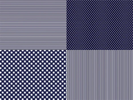 printables backgrounds DOTS blue uitprintbare achtergronden stippeltjes blauw - 1