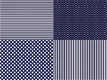 printables backgrounds DOTS blue uitprintbare achtergronden stippeltjes blauw - 1 - Thumbnail