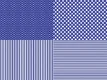 printables backgrounds DOTS blue uitprintbare achtergronden stippeltjes blauw - 2 - Thumbnail