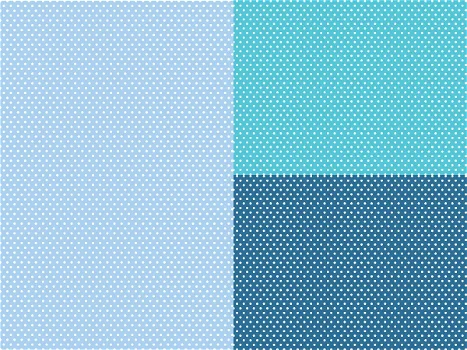 printables backgrounds DOTS mintblue uitprintbare achtergronden stippeltjes mintblauw - 0
