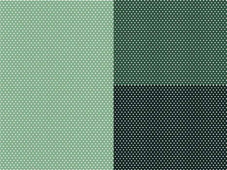 printables backgrounds DOTS green uitprintbare achtergronden stippeltjes groen - 0