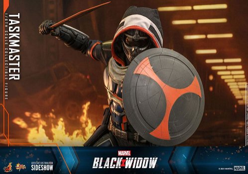 HOT DEAL Hot Toys Black Widow Taskmaster MMS602 - 1