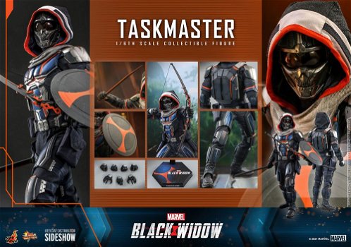 HOT DEAL Hot Toys Black Widow Taskmaster MMS602 - 2