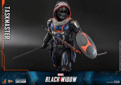 HOT DEAL Hot Toys Black Widow Taskmaster MMS602 - 3