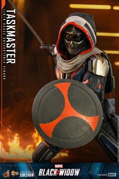 HOT DEAL Hot Toys Black Widow Taskmaster MMS602 - 6