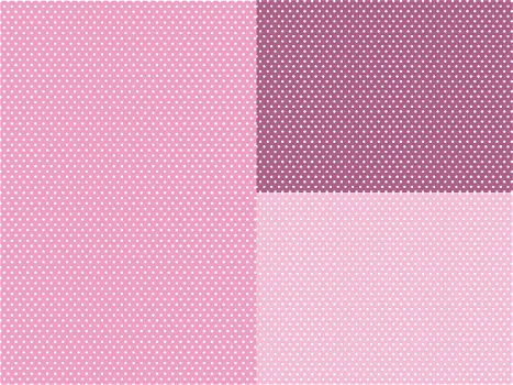 printables backgrounds DOTS pink uitprintbare achtergronden stippeltjes pink - 0