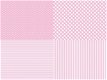 printables backgrounds DOTS pink uitprintbare achtergronden stippeltjes pink - 3 - Thumbnail