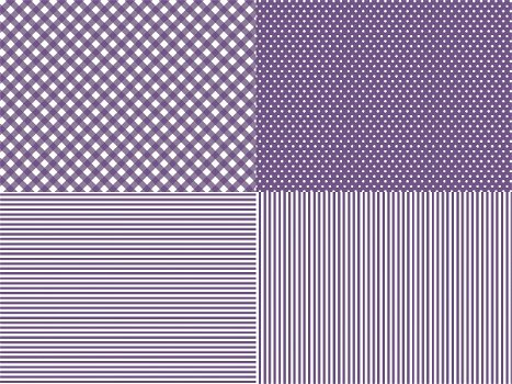 printables backgrounds DOTS purple uitprintbare achtergronden stippeltjes paars - 1