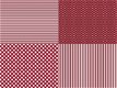printables backgrounds DOTS red uitprintbare achtergronden stippeltjes rood - 3 - Thumbnail