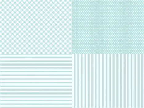 printables backgrounds DOTS turqoise uitprintbare achtergronden stippeltjes turqoise - 2