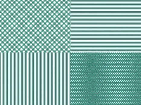 printables backgrounds DOTS turqoise uitprintbare achtergronden stippeltjes turqoise - 3