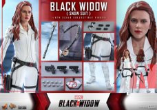 Hot Toys Black Widow Snow Suit MMS601