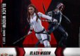 HOT DEAL Hot Toys Black Widow Snow Suit MMS601 - 5 - Thumbnail