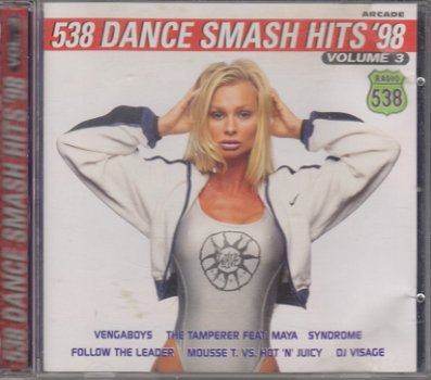 CD Various 538 Dance Smash Hits '98 Volume 3 - 0