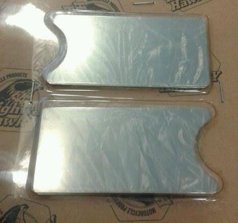 Swingarm plates Honda VT 750 DC Black Widow (Achterbrug covers) - Afbeelding 2