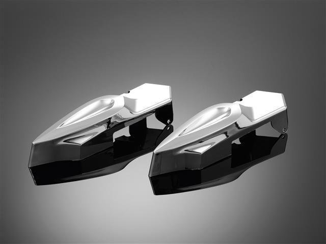 Achterbrug Covers Honda VT 750 DC Black Widow (Swingarm) - Afbeelding 2