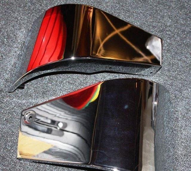 Zijcovers Yamaha Drag Star XVS 650 Classic (per paar) - Afbeelding 2