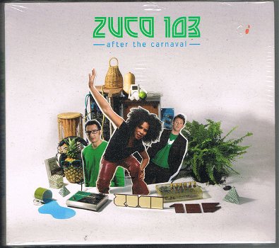 Zuco 103 ‎– After The Carnaval (CD) - 0