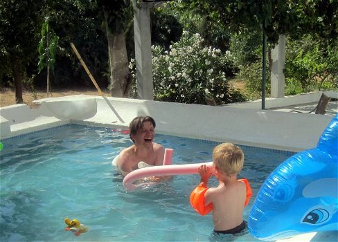 Vakantiehuis 4p met kl zwembad in de Alentejo, provincie boven de Algarve - 7