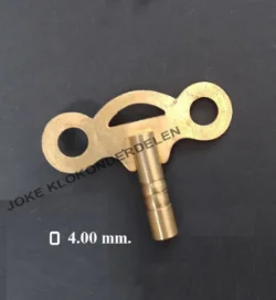 = Klok sleutel = Ø 4.00 mm. =45015