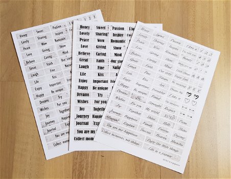 printable words with grey grunge background . uitprintbare woordjes met een grijze achtergrond - 0