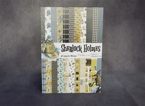 printable paper set sherlock holmes uitprintbare papers - 0