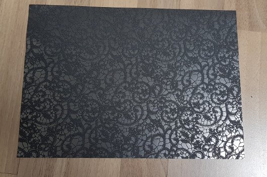 A4 lace - black bookbinders linnen , does not crack your spine on mini albums . 4 different ones - 3