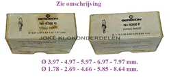 = Bergeon Ruimers ( boren ) =449710
