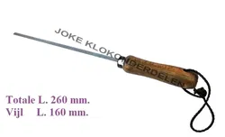 = Bruneer vijl = rechtshandig =44212