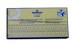 = Bergeon bouchons = assort. 210 stuks =44688