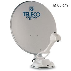 Teleco Flatsat Skew Easy SMART GPS 65cm TWIN BX op=op