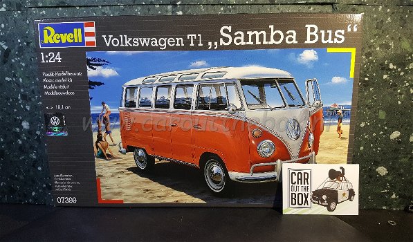 VW T1 SAMBA bus 1:24 Revell - 2