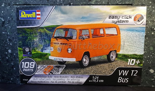 VW T2 bus EASY CLICK 1:24 Revell - 0