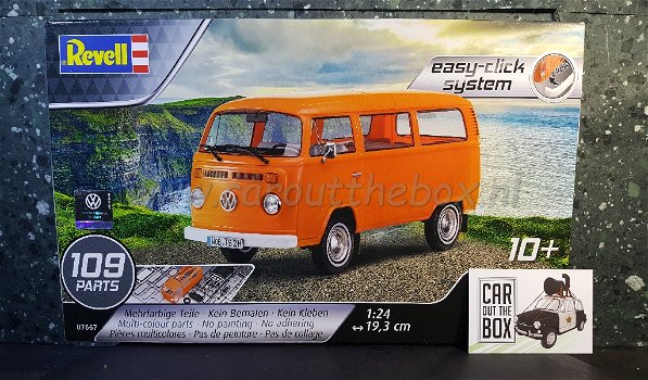 VW T2 bus EASY CLICK 1:24 Revell - 3