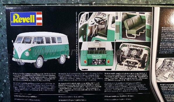 VW T1 bus 1:24 Revell - 1