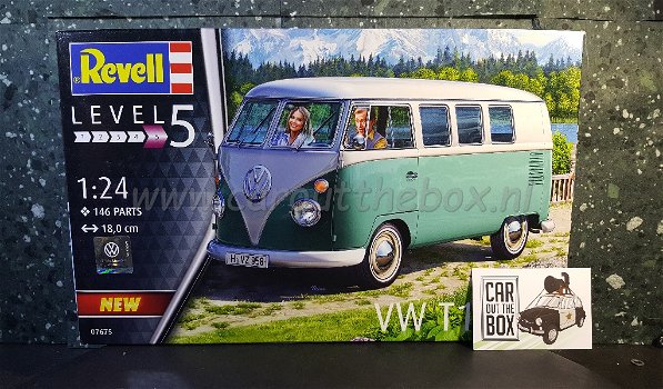 VW T1 bus 1:24 Revell - 2