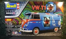 VW T1 bus THE WHO 1:24 Revell