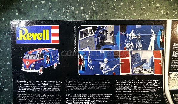 VW T1 bus THE WHO 1:24 Revell - 1