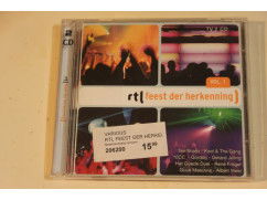 222t - cd - rtl feest der herkenning vol 1 - 2 cds - nr. 1