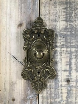 Deurbel van Wilhelminiaanse en Art Nouveau stijl-deurbel - 0