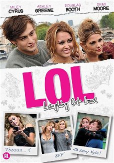 LOL (DVD) Laughing Out Loud met oa Miley Cyrus en Demi Moore