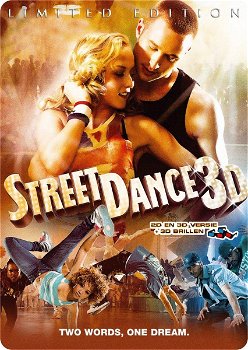 Streetdance (3D DVD) Metal Case Nieuw/Gesealed - 0