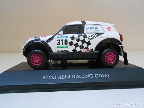 Mini all4 racing #310 DAKAR 2016 1:43 Atlas - 0