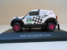 Mini all4 racing #310 DAKAR 2016 1:43 Atlas